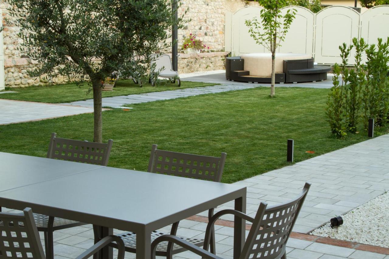 Villa Di Cazzano - Bioluxury Living Soave  Bagian luar foto