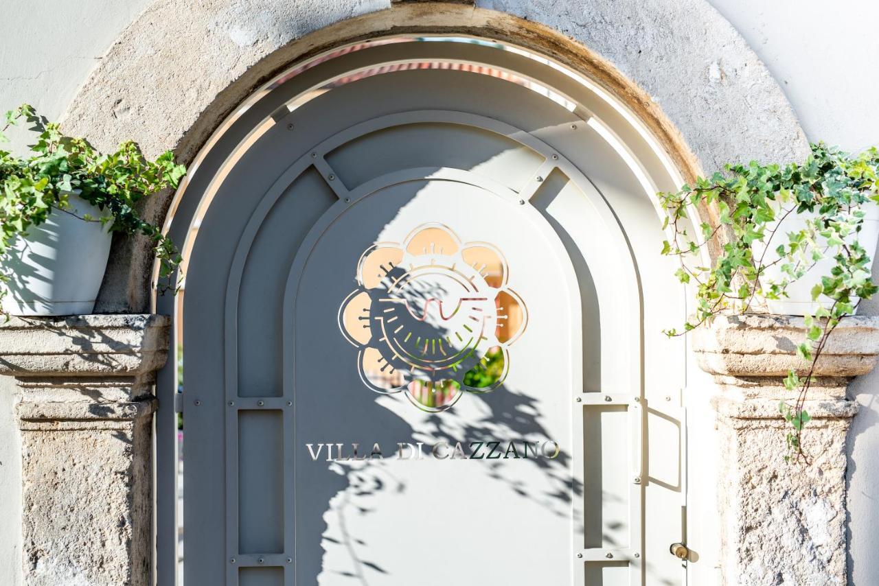 Villa Di Cazzano - Bioluxury Living Soave  Bagian luar foto